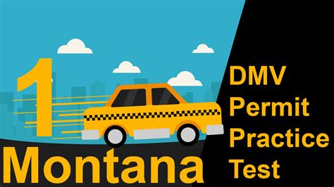 is the montana drivers test hard|montana dmv permit test questions.